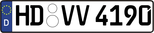 HD-VV4190
