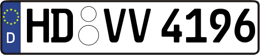 HD-VV4196