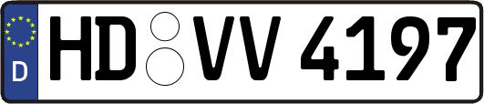 HD-VV4197