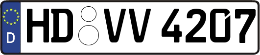 HD-VV4207