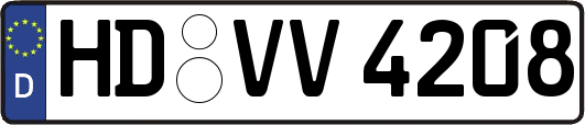 HD-VV4208