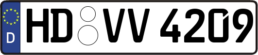 HD-VV4209
