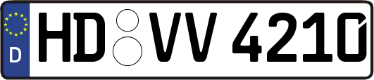 HD-VV4210