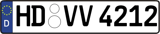HD-VV4212