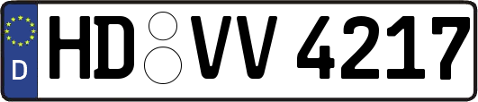 HD-VV4217