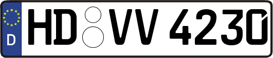 HD-VV4230