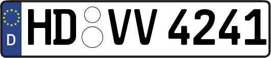 HD-VV4241