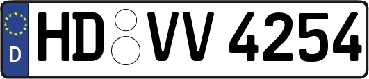 HD-VV4254