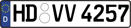 HD-VV4257