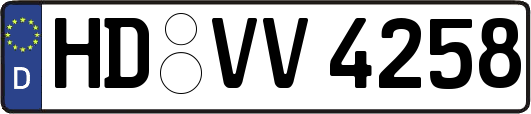 HD-VV4258