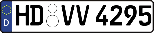HD-VV4295