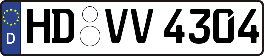 HD-VV4304