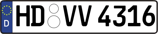HD-VV4316