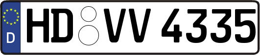 HD-VV4335