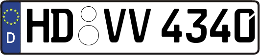 HD-VV4340