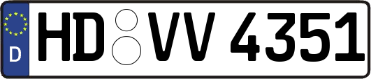 HD-VV4351