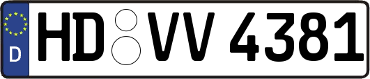 HD-VV4381
