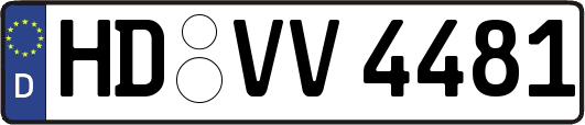 HD-VV4481