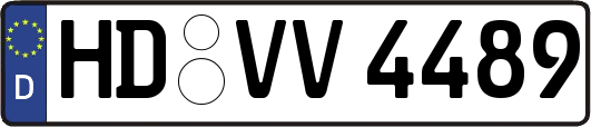 HD-VV4489