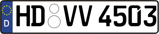 HD-VV4503