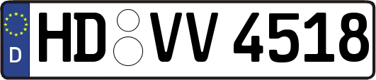 HD-VV4518