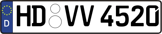 HD-VV4520