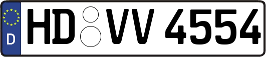 HD-VV4554