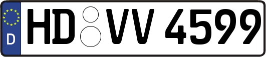 HD-VV4599