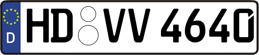 HD-VV4640