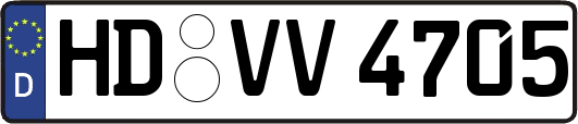 HD-VV4705