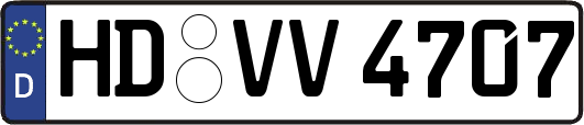 HD-VV4707