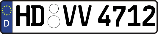 HD-VV4712