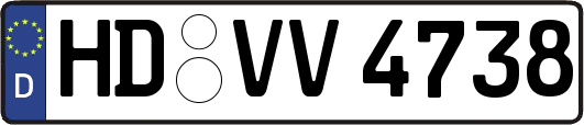 HD-VV4738