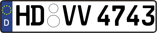 HD-VV4743
