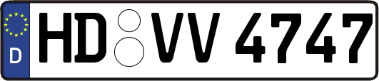 HD-VV4747