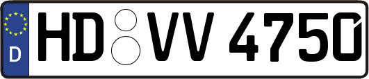 HD-VV4750