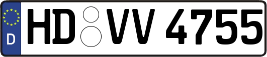 HD-VV4755