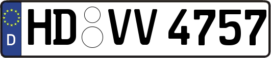 HD-VV4757