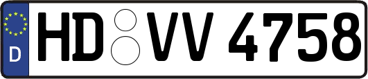 HD-VV4758