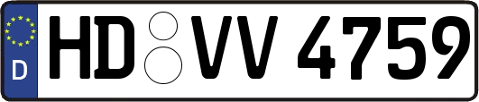 HD-VV4759