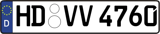 HD-VV4760