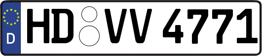 HD-VV4771
