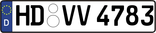 HD-VV4783