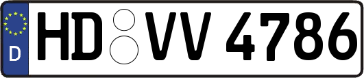 HD-VV4786