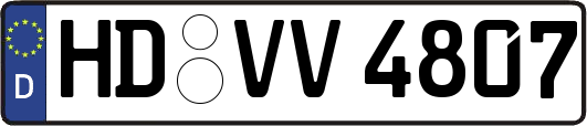 HD-VV4807