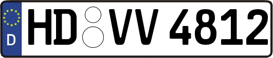HD-VV4812