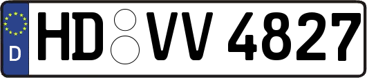 HD-VV4827