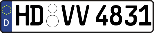 HD-VV4831