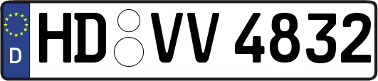 HD-VV4832
