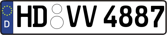 HD-VV4887